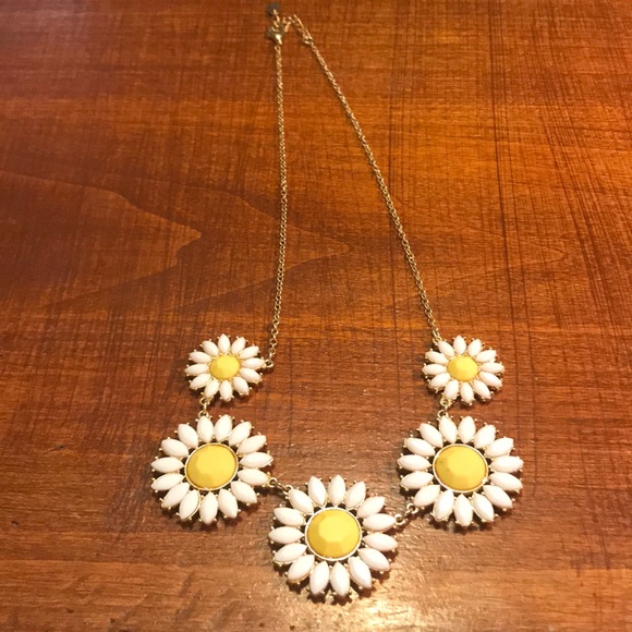 Daisy Statement Necklace